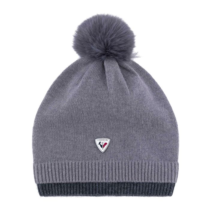 Зимна шапка за жени Rossignol L3 Lasya heather grey 2