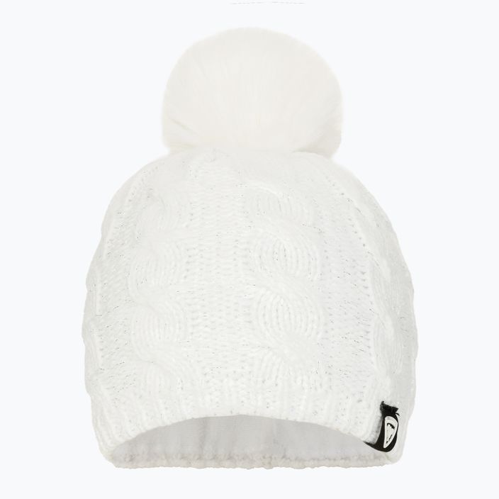 Rossignol L3 Jr детска зимна шапка Ruby white 2