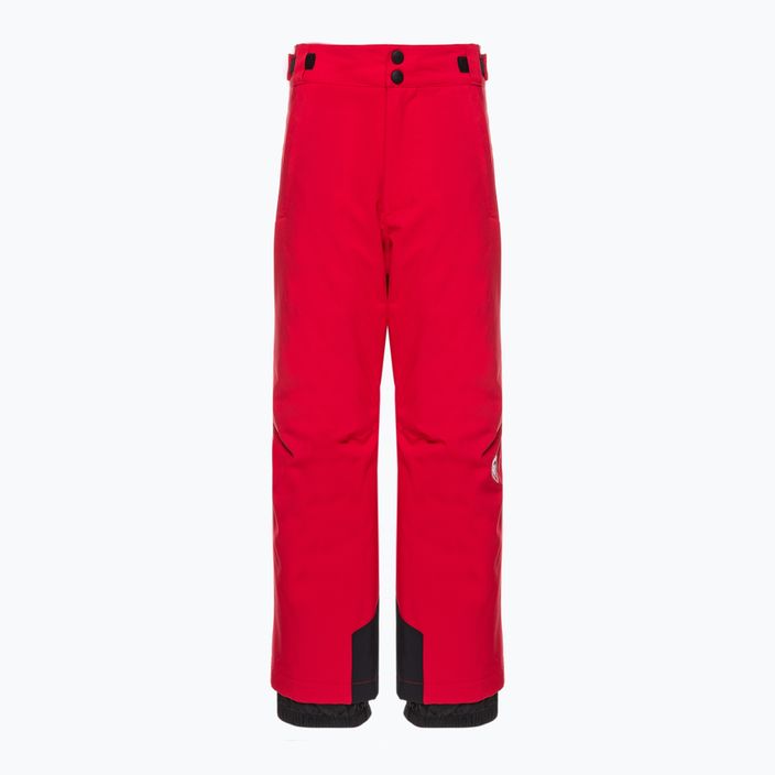 Rossignol Boy Ski sports червени детски ски панталони 4