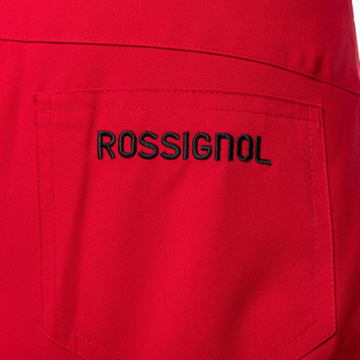 Rossignol Boy Ski sports червени детски ски панталони 7