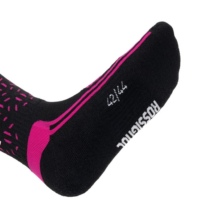 Мъжки ски чорапи Rossignol L3 Wool & Silk Orchid pink 4