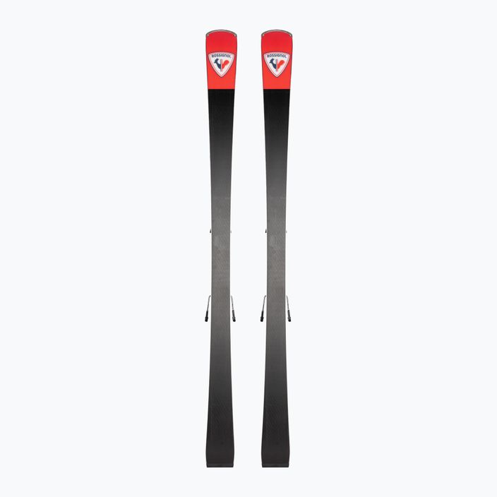 Rossignol Hero Elite MT TI CAM K ски за спускане + SPX12 връзки черно/червено 3