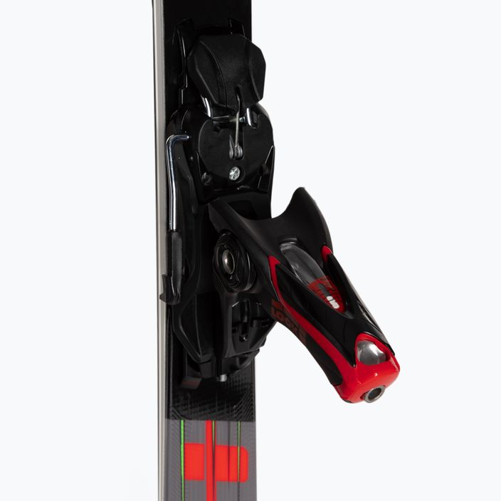 Rossignol Hero Elite STI K ски за спускане + връзки SPX14 черни/червени 5