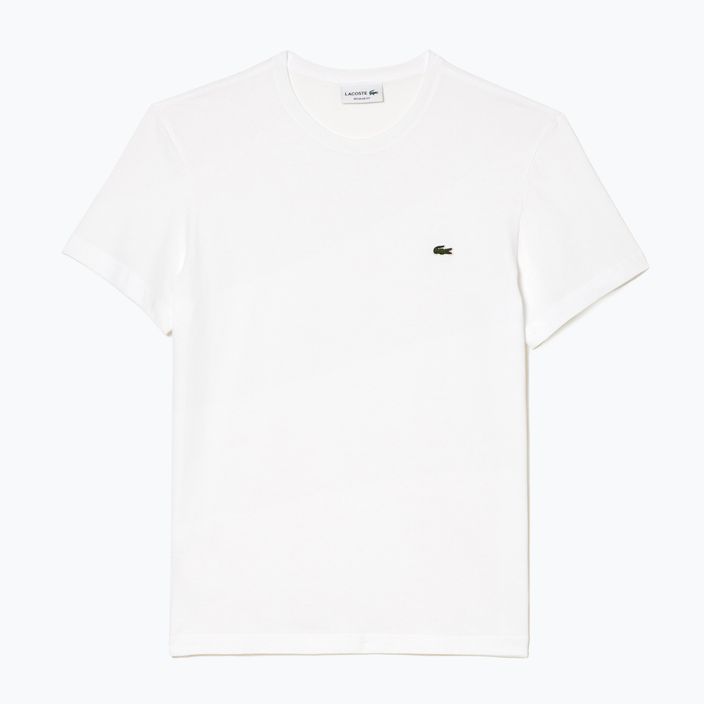 Мъжка тениска Lacoste TH2038 white 4