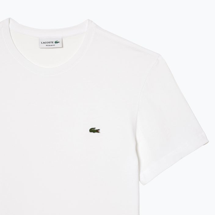 Мъжка тениска Lacoste TH2038 white 5