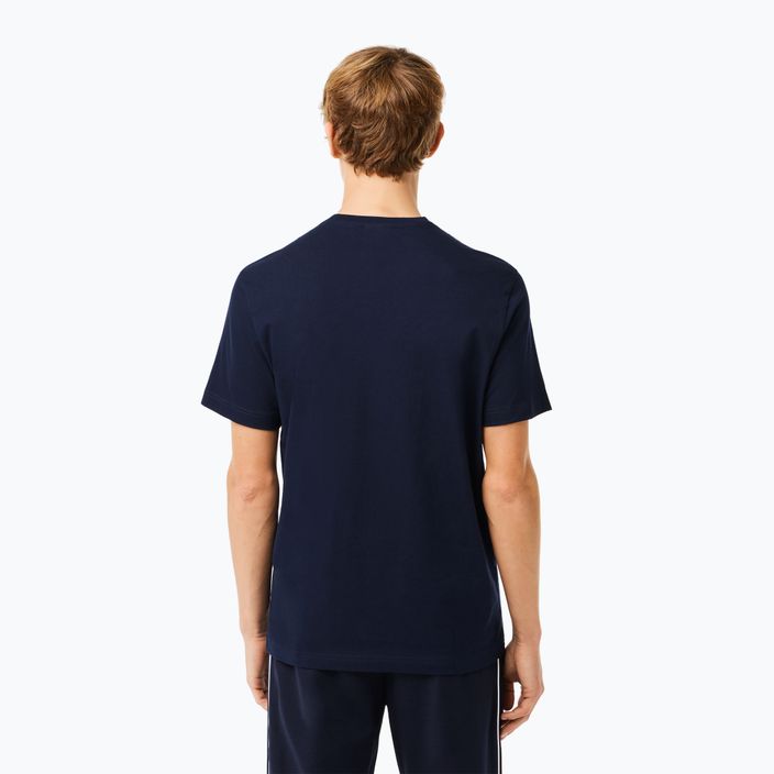 Lacoste мъжка тениска TH2038 тъмно синьо 2