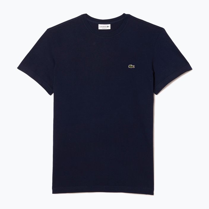Lacoste мъжка тениска TH2038 тъмно синьо 4