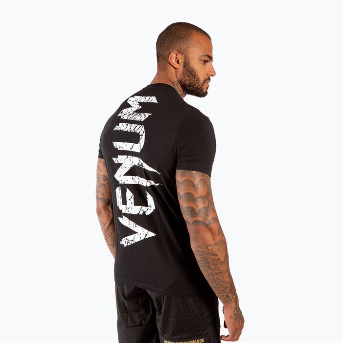 Venum Giant мъжка тениска черна EU-VENUM-0003 3