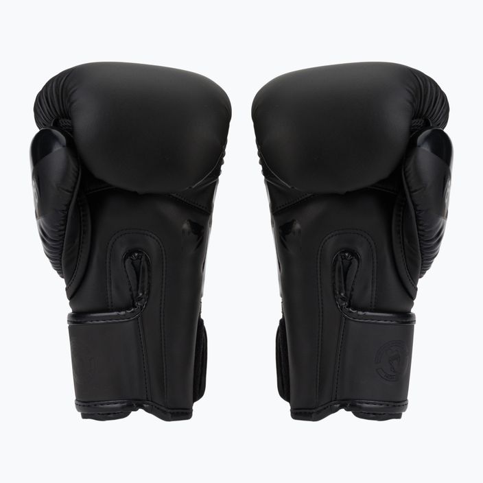 Боксови ръкавици Venum Elite черни 1392 2