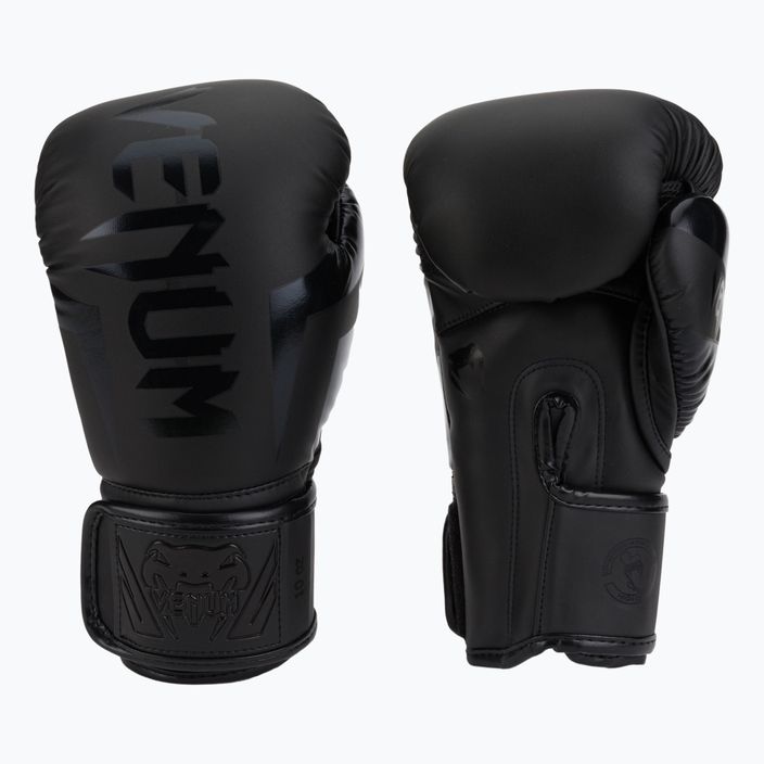 Боксови ръкавици Venum Elite черни 1392 3