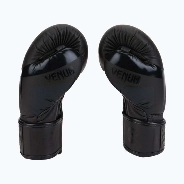 Боксови ръкавици Venum Elite черни 1392 4