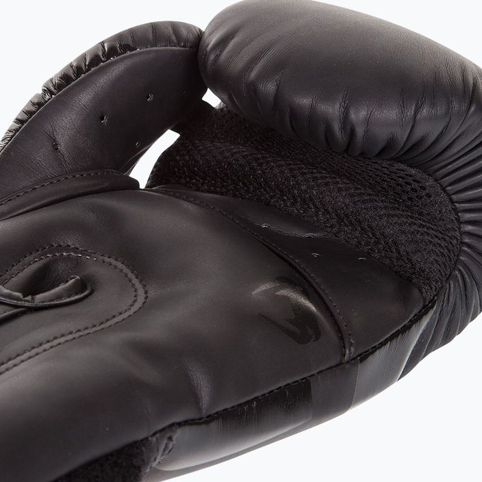 Боксови ръкавици Venum Elite черни 1392 9