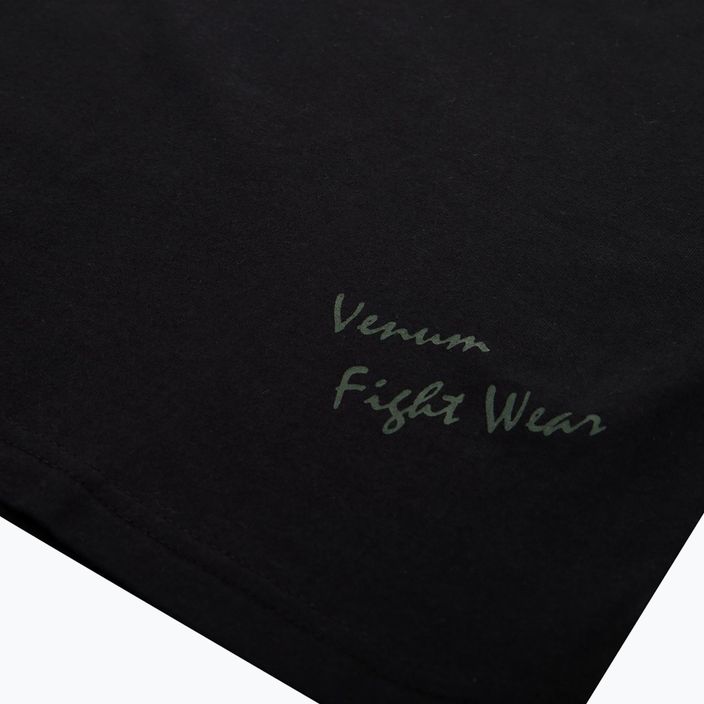 Мъжка тренировъчна тениска Venum Original Giant black/forest camo 6
