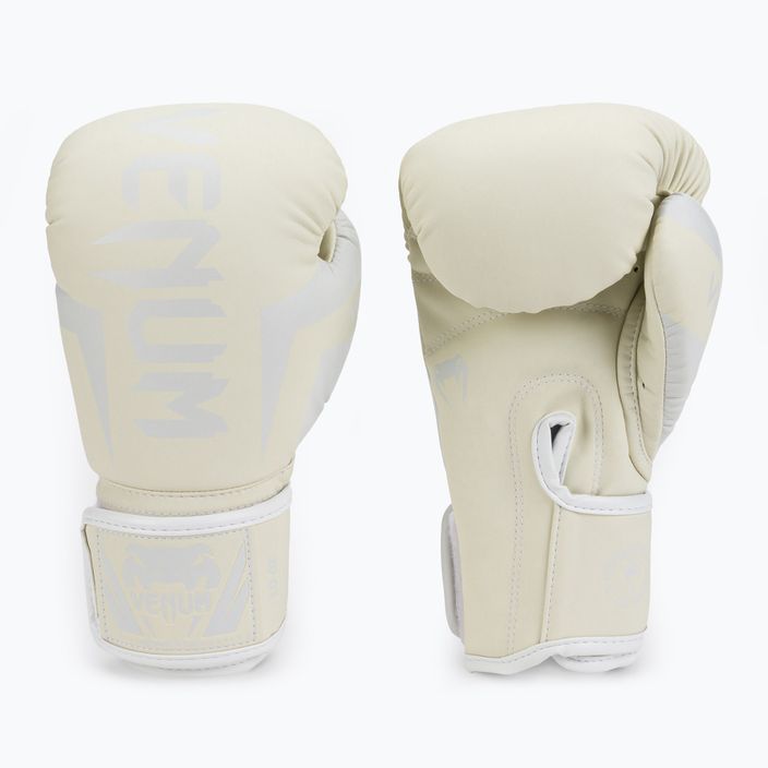 Venum Elite боксови ръкавици бели 0984 3