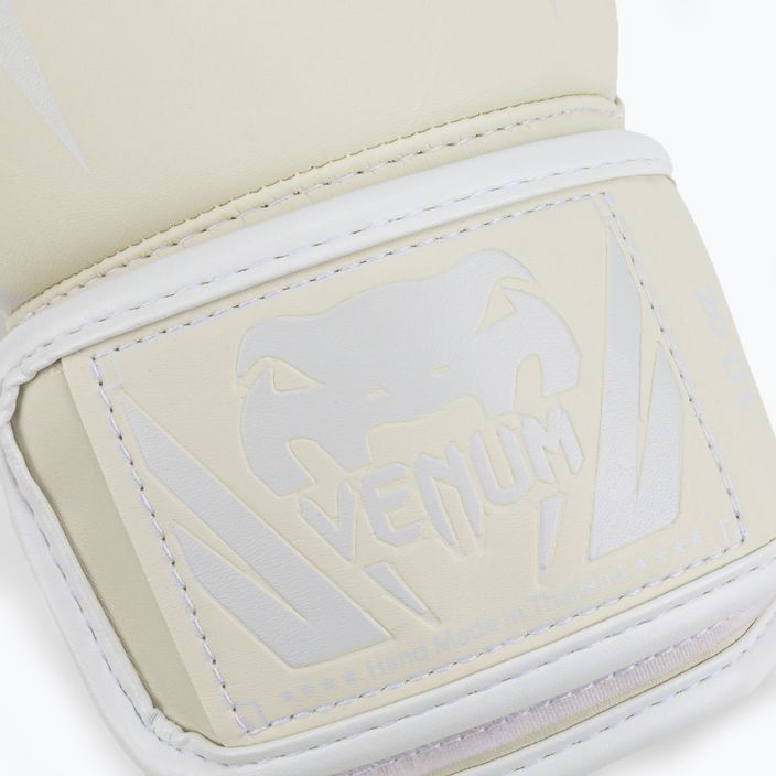 Venum Elite боксови ръкавици бели 0984 5