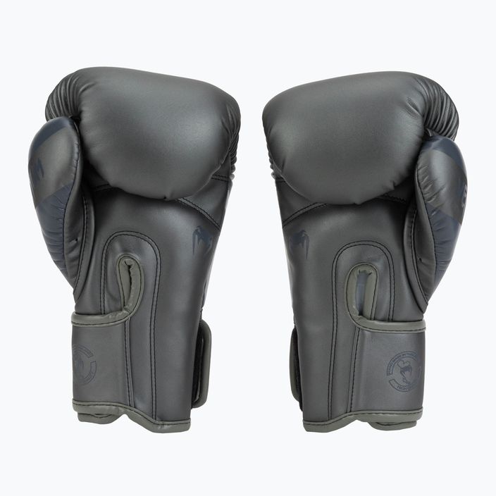 Мъжки боксови ръкавици Venum Elite сиви VENUM-0984 2