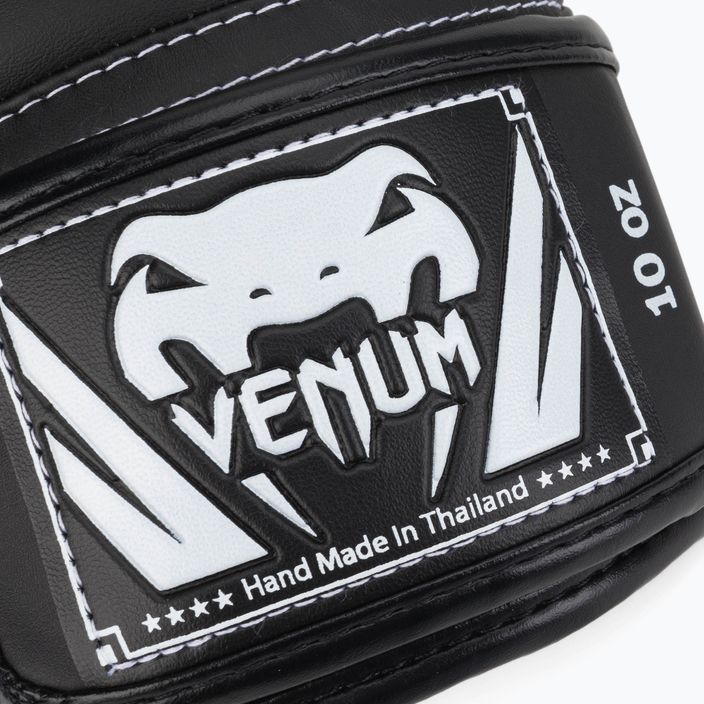 Venum Elite боксови ръкавици черно-бели 0984 7