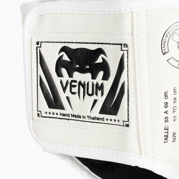 Venum Elite бяла/черна боксова каска 4