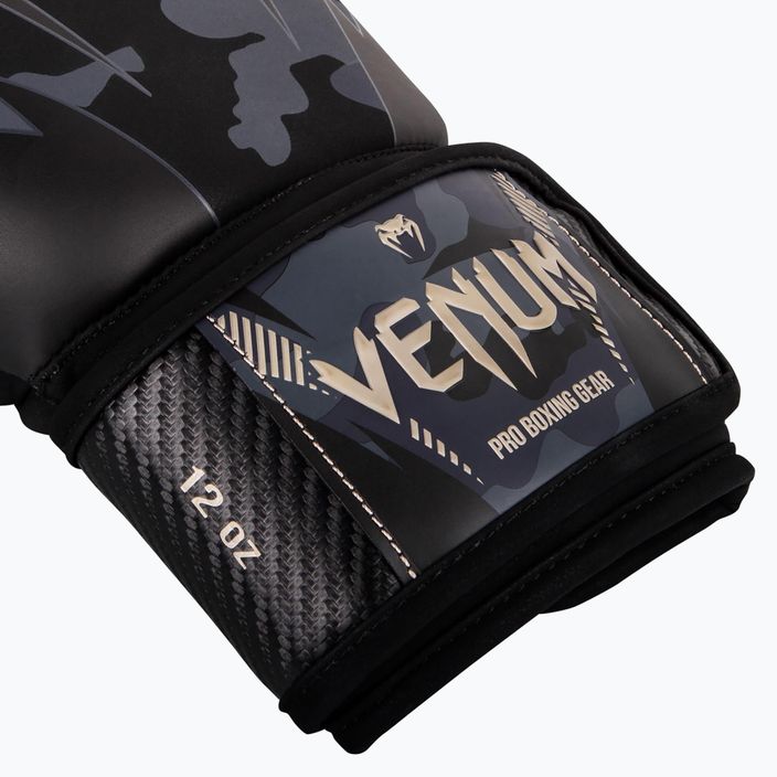 Venum Impact боксови ръкавици черно-сиви VENUM-03284-497 9