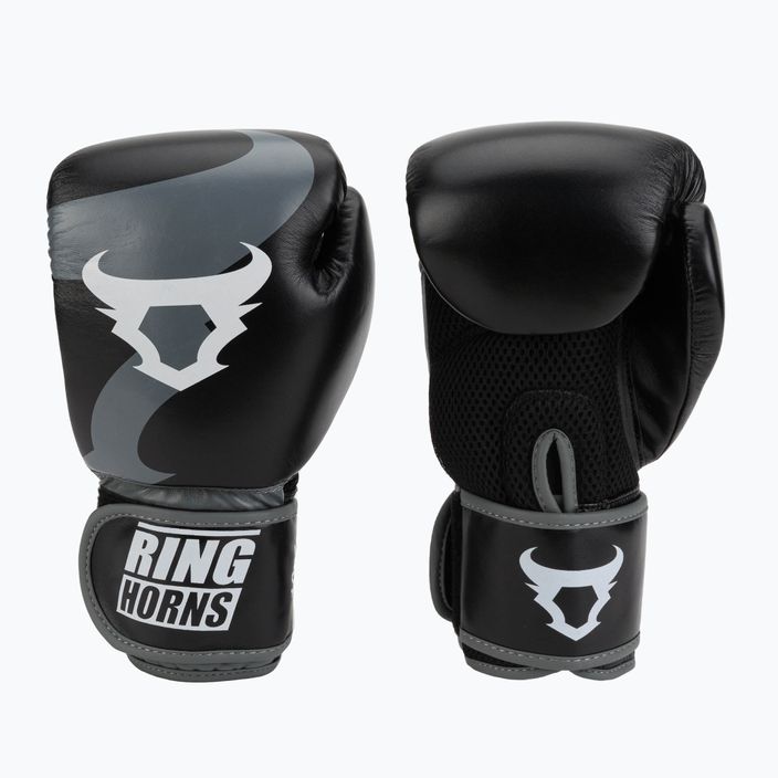 Боксови ръкавици Ringhorns Charger черни RH-00001-001 3