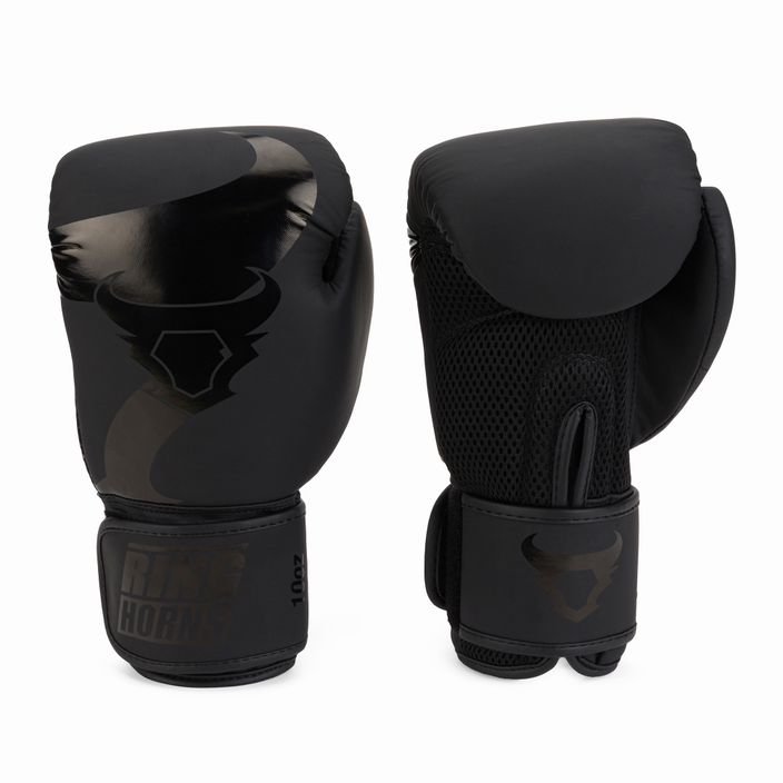 Боксови ръкавици Ringhorns Charger черни RH-00007-001 2