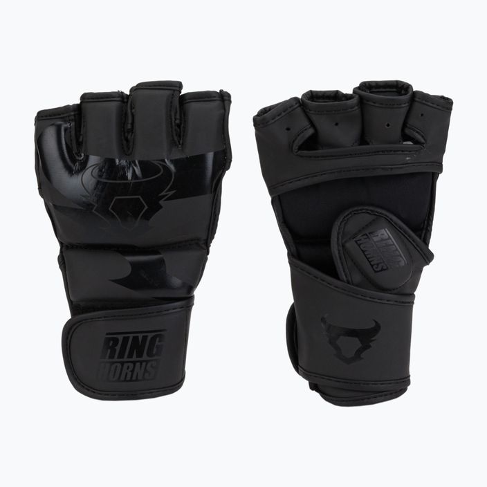 Ringhorns Зарядни ръкавици за ММА черни RH-00007-114 2