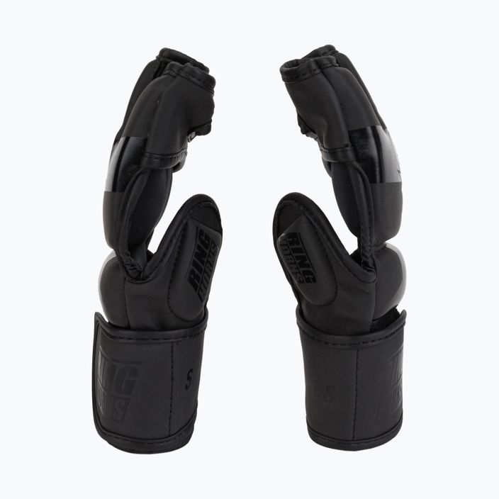 Ringhorns Зарядни ръкавици за ММА черни RH-00007-114 3