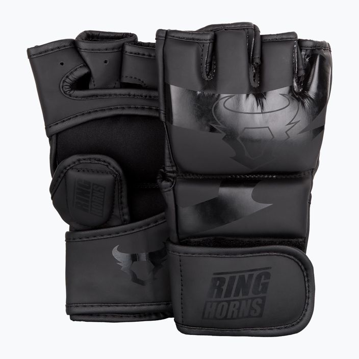 Ringhorns Зарядни ръкавици за ММА черни RH-00007-114 6