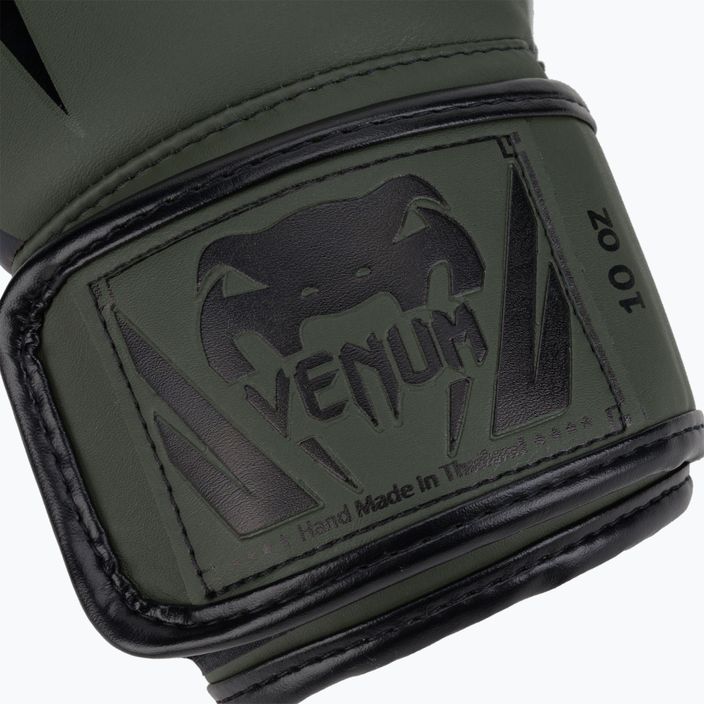 Мъжки боксови ръкавици Venum Elite green VENUM-1392 7