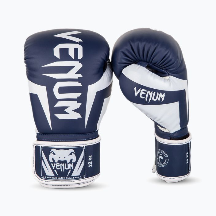 Сини и бели боксови ръкавици Venum Elite 1392 9