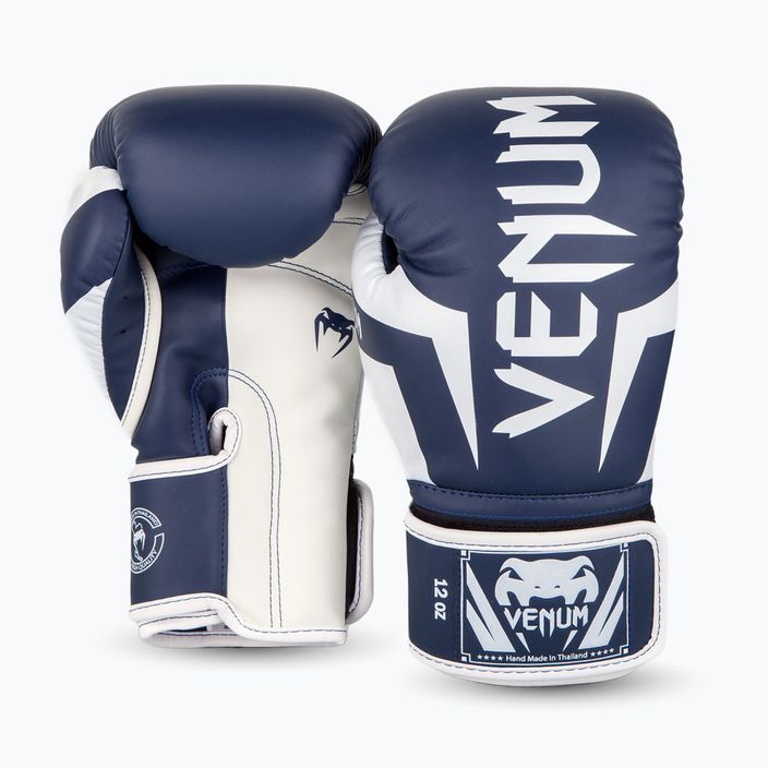 Сини и бели боксови ръкавици Venum Elite 1392 10
