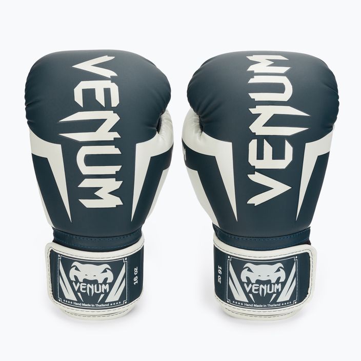 Сини и бели боксови ръкавици Venum Elite 1392