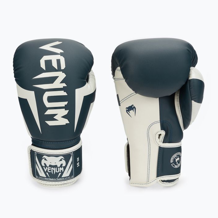 Сини и бели боксови ръкавици Venum Elite 1392 3