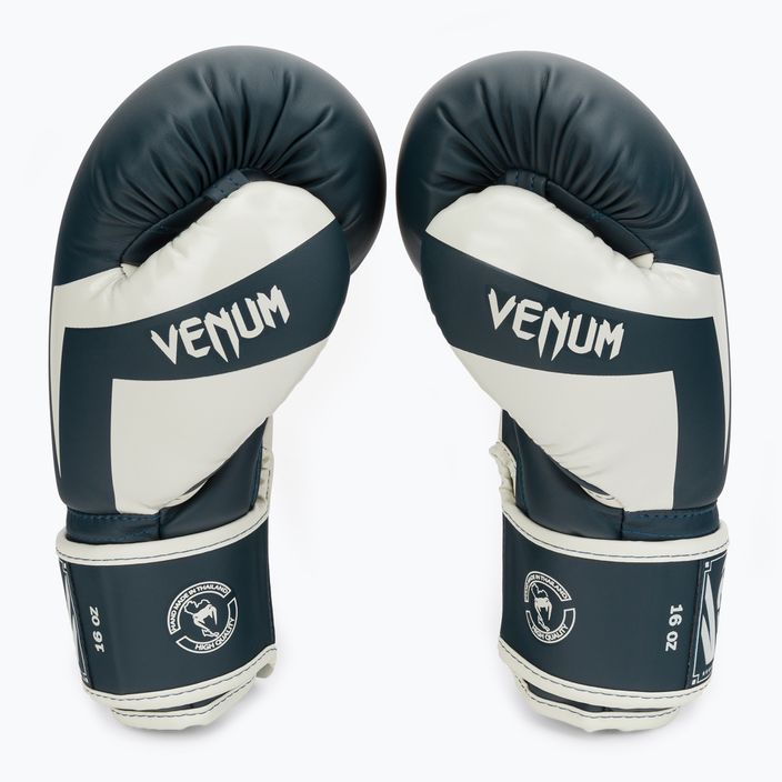 Сини и бели боксови ръкавици Venum Elite 1392 4
