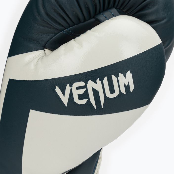 Сини и бели боксови ръкавици Venum Elite 1392 5