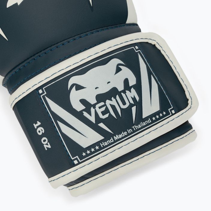 Сини и бели боксови ръкавици Venum Elite 1392 8