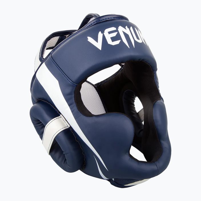 Venum Elite боксова каска бяла/нави синя 5