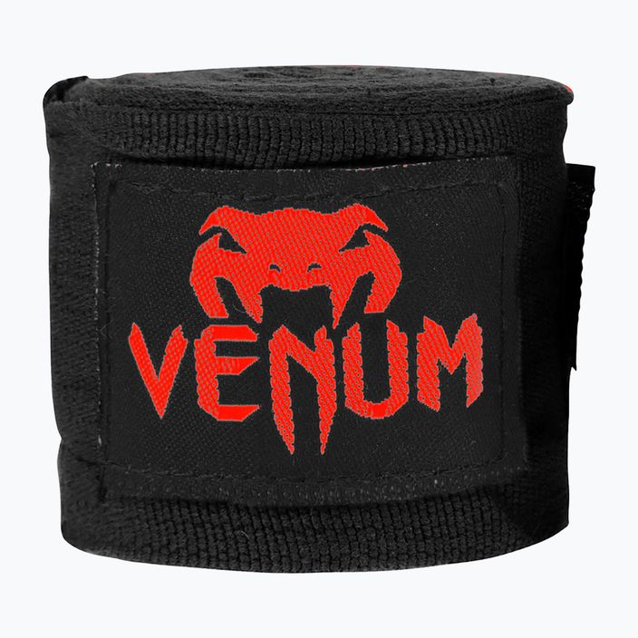 Venum Kontact черен/червен боксов банер 2