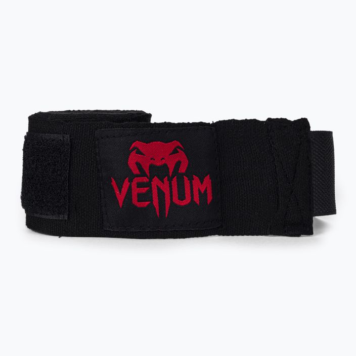 Venum Kontact боксови превръзки черни и червени 0429-100 3