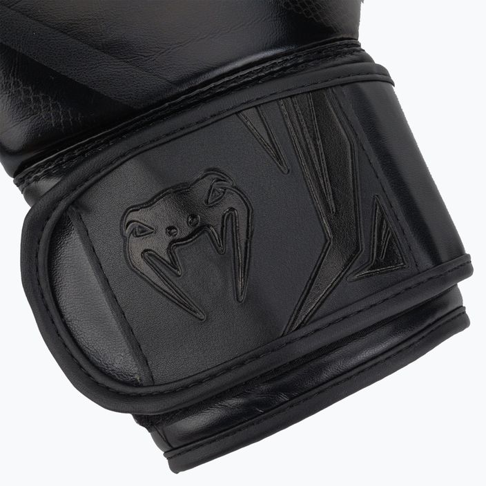 Venum Challenger 3.0 мъжки боксови ръкавици черни VENUM-03525 5