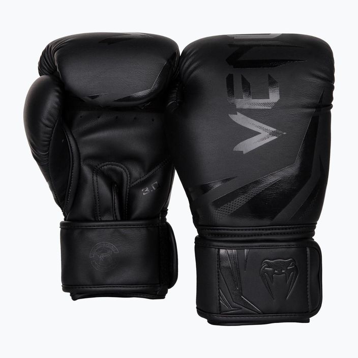 Venum Challenger 3.0 мъжки боксови ръкавици черни VENUM-03525 7