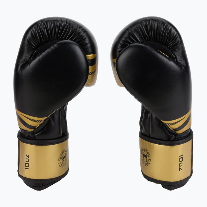 Мъжки боксови ръкавици Venum Challenger 3.0 в черно и златно VENUM-03525 3