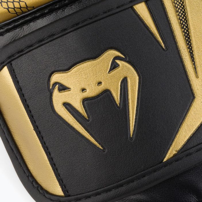 Мъжки боксови ръкавици Venum Challenger 3.0 в черно и златно VENUM-03525 5