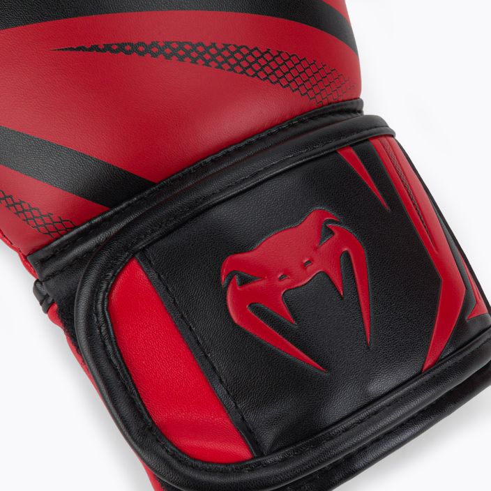 Боксови ръкавици Venum Challenger 3.0 Red/Black 03525-100-10OZ 5