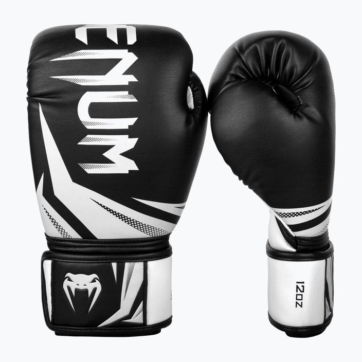 Боксови ръкавици Venum Challenger 3.0 black VENUM-03525-108-10OZ 7
