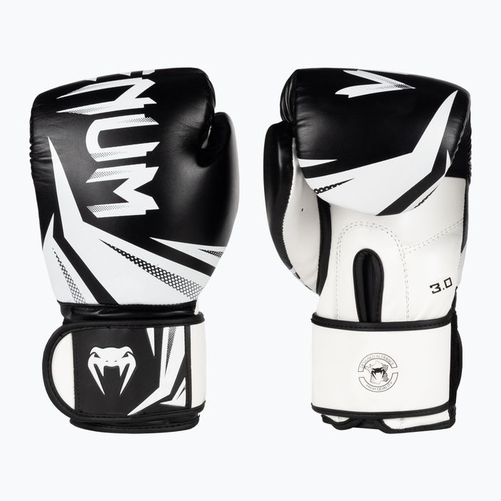 Боксови ръкавици Venum Challenger 3.0 black VENUM-03525-108-10OZ 3
