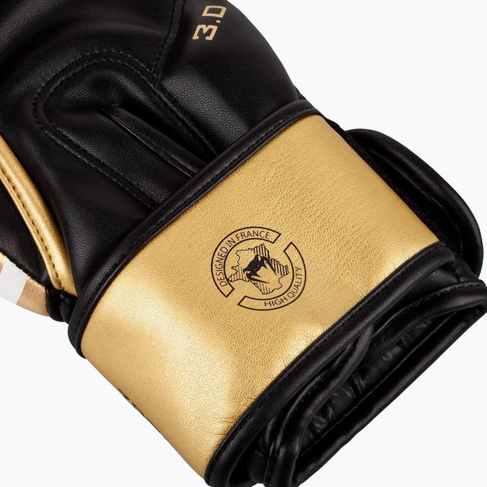 Боксови ръкавици Venum Challenger 3.0 в бяло и златно 03525-520 10
