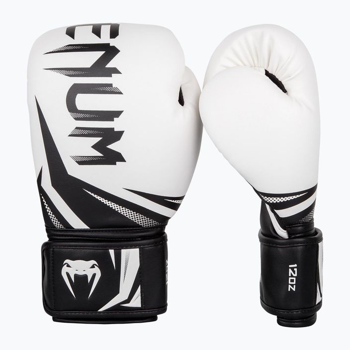 Venum Challenger 3.0 боксови ръкавици черно-бели 03525-210 6