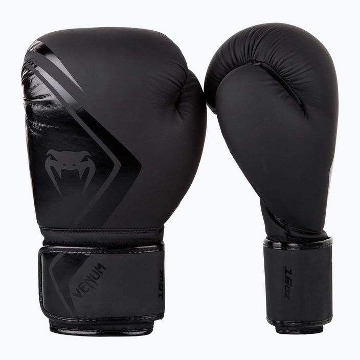 Venum Contender 2.0 боксови ръкавици черни 03540-114 7
