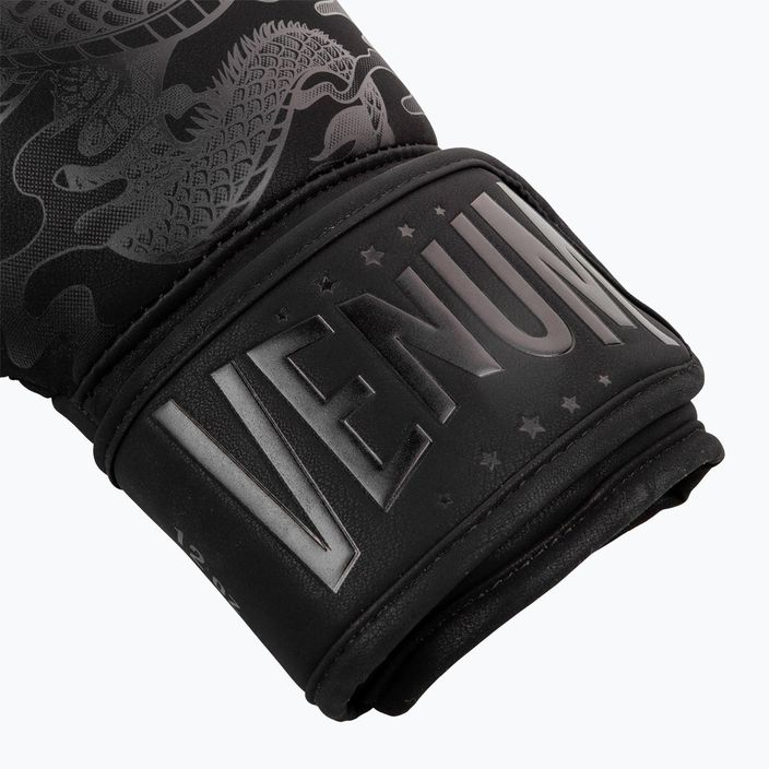 Venum Dragon's Flight черни/черни боксови ръкавици 8
